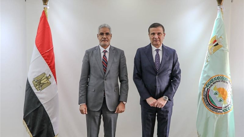 وزير الزراعة و نظيره