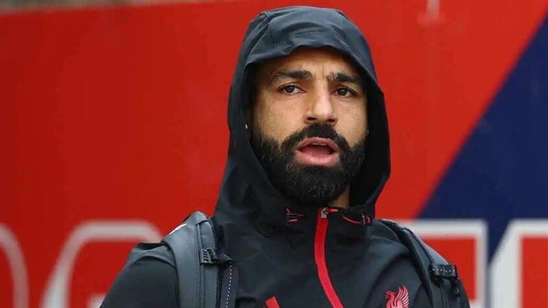 محمد صلاح على قائمة