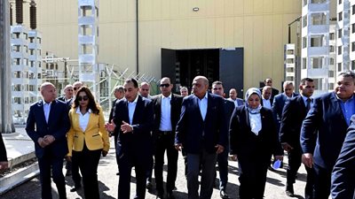 تفقدها مدبولي، كل ما تريد معرفته عن محطة الربط المصري السعودي العملاقة بمدينة بدر