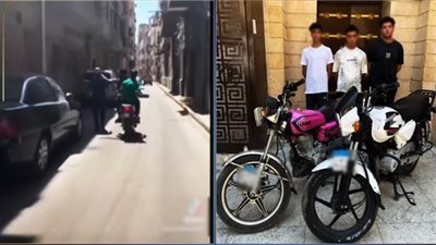 كشف ملابسات مقطع فيديو يتضمن تعدي شخصين بالضرب على المواطنين بشكل مهين