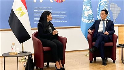 الأمن الغذائي على طاولة روما، مصر والفاو تبحثان تعزيز الشراكة وتطورات 