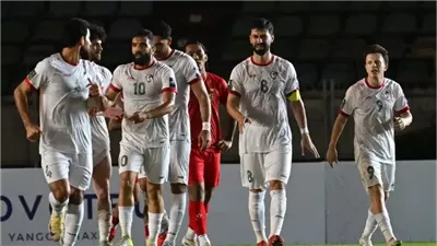 سوريا تتأهل رسميًا إلى كأس أمم آسيا 2027 