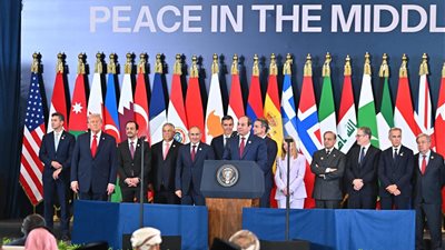 هيبة ووقار وانتصار بعد ملحمة كبيرة، مسيرة قلما يجود بها التاريخ للرئيس السيسي (شاهد)