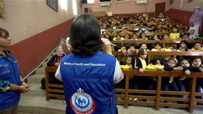 حملة توعية مدرسية لتعزيز ثقافة غسل اليدين للوقاية من الأمراض المعدية