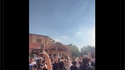 بالفيديو، طرد سفير أمريكي سابق بإسرائيل من الجامعة الأمريكية بالقاهرة