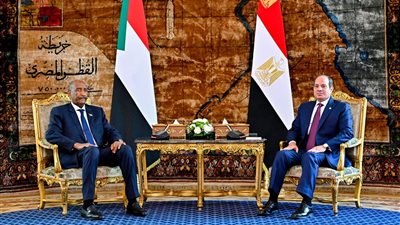  السفير حسين هريدي: لقاء السيسي والبرهان تركز على وقف الحرب والتنسيق بشأن السد الأثيوبي