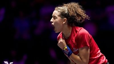 هنا جودة تتوج بلقب بطولة أفريقيا لتنس الطاولة بتونس