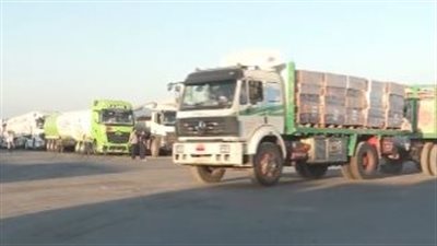 400 شاحنة مساعدات يوميًا، مصر تواصل العطاء لرفع المعاناة عن الأشقاء بغزة