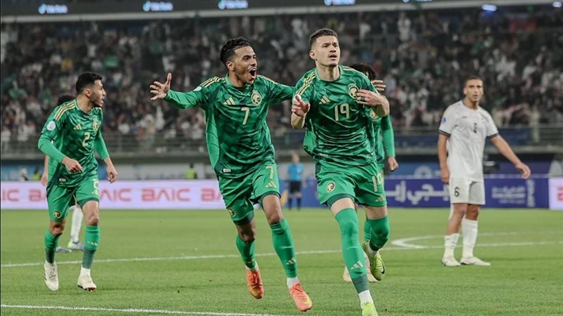 منتخب السعودية