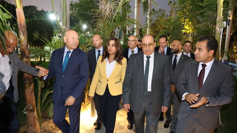 جانب من افتتاح أعمال