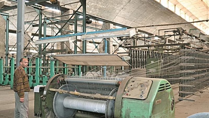 دعم المصانع المتعثرة