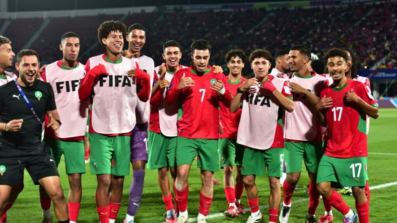 منتخب المغرب للشباب