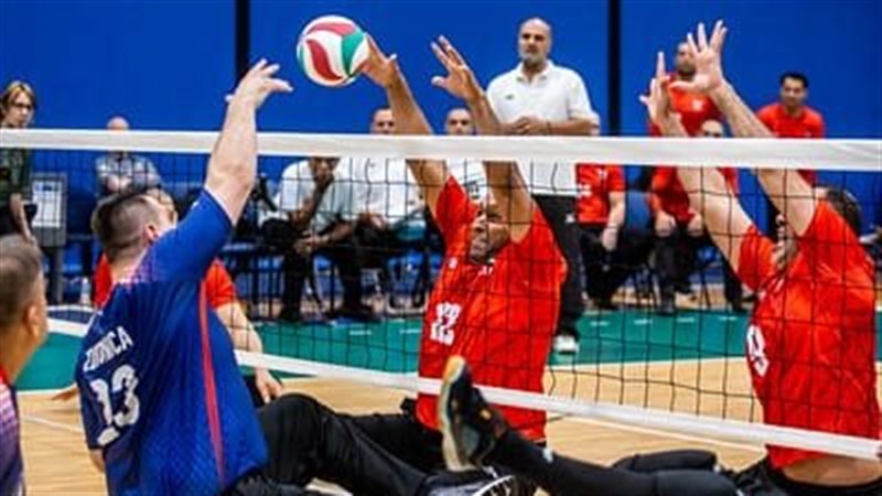 منتخب الطائرة البارالمبي