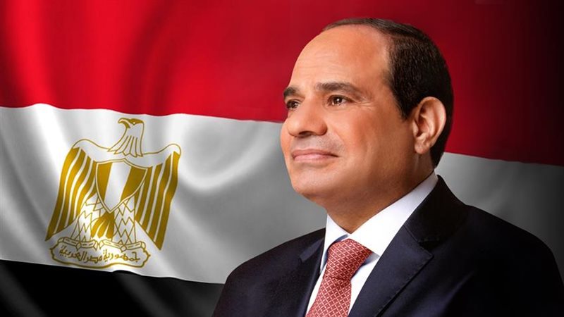 السيسي يستقبل رئيس