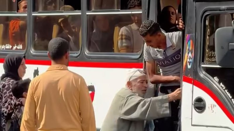 فيديو أتوبيس الدقهليه