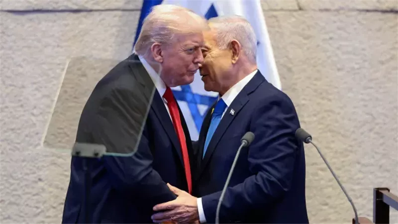ترامب ونتنياهو