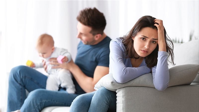 الاكتئاب عند السيدات