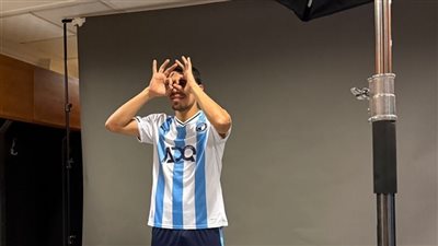 جلسة التصوير الرسمية لنادي بيراميدز قبل مباراة السوبر الأفريقي (صور)