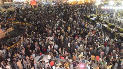 الليلة الكبيرة في مولد السيد البدوي 2025، توافد أكثر من مليوني زائر 
