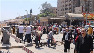 النقل تواصل حملتها سلامتك تهمنا للتوعية بمخاطر السلوكيات السلبية على السكك الحديدية