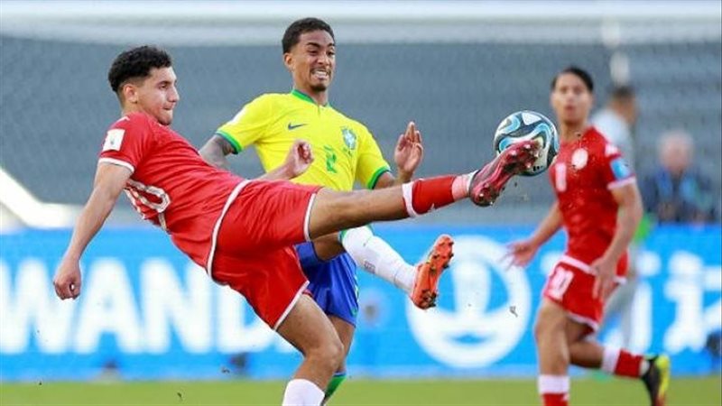 منتخب تونس والبرازيل