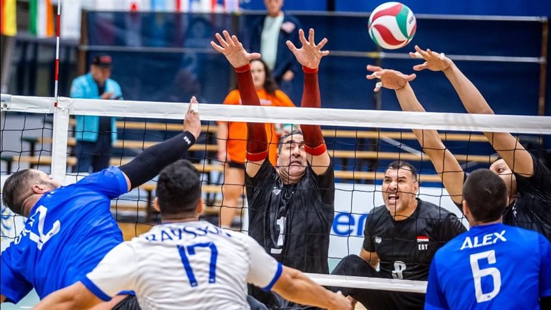 منتخب مصر للكرة الطائرة