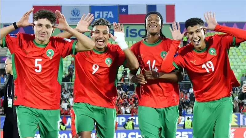 منتخب المغرب