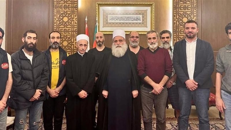 صورة المفرج عنهم