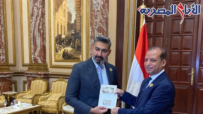 من مقر المجلس.. ياسر