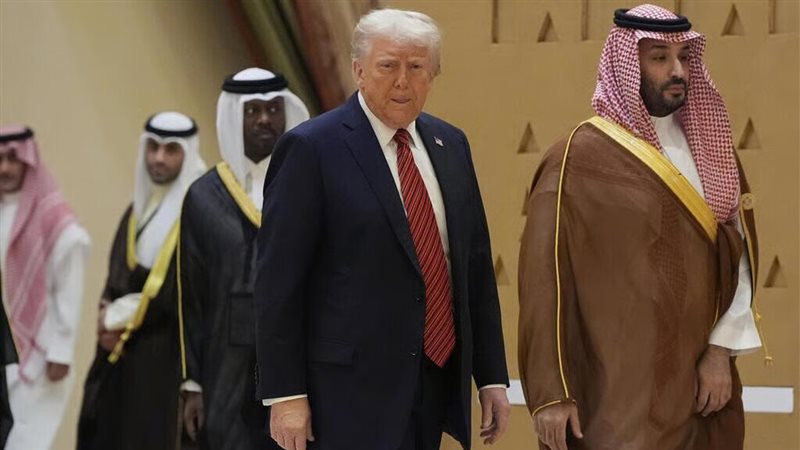 ترامب وبن سلمان