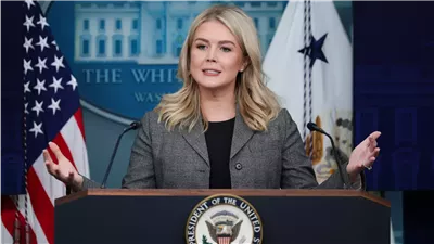 بعد سخريتها من صحفي، من هي كارولين ليفيت متحدثة البيت الأبيض ؟