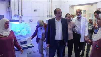 تفاصيل زيارة نائب وزير الصحة لمستشفيات الفيوم