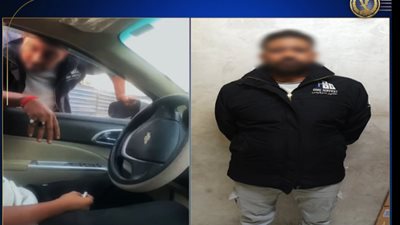 عاوز تركن أدفع، ضبط شخص يمنع اصطفاف السيارات بالجيزة