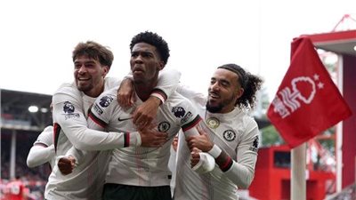  شاهد مخلص وأهداف مباراة تشيلسي ونوتينجهام فورست (3-0) في  الدوري الإنجليزي