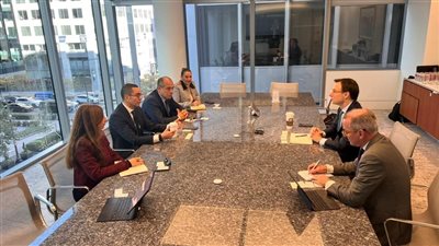 الخطيب  يبحث مع قيادات  Visa العالمية فرص التعاون في دعم التحول الرقمي 