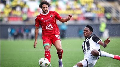 الأهلي يفتتح مشواره الإفريقي بانتصار صعب على إيجل نوار بهدف عكسي