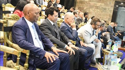 وزير الرياضة يهنئ نادي بيراميدز بتتويجه ببطولة السوبر الإفريقي