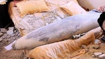 كارثة مرعبة، 20 ألف قنبلة لم تنفجر في غزة