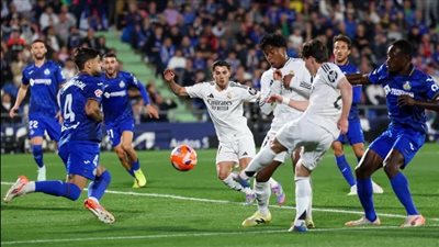البث المباشر، شاهد مباراة ريال مدريد وخيتافي في الدوري الإسباني (يالا شوت)