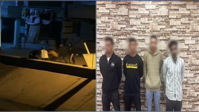 بسبب خلاف على توصيلة، 4 أشخاص يعتدون علي مندوب مبيعات ويدفعوه في الترعة، والأمن يضبط المتهمين