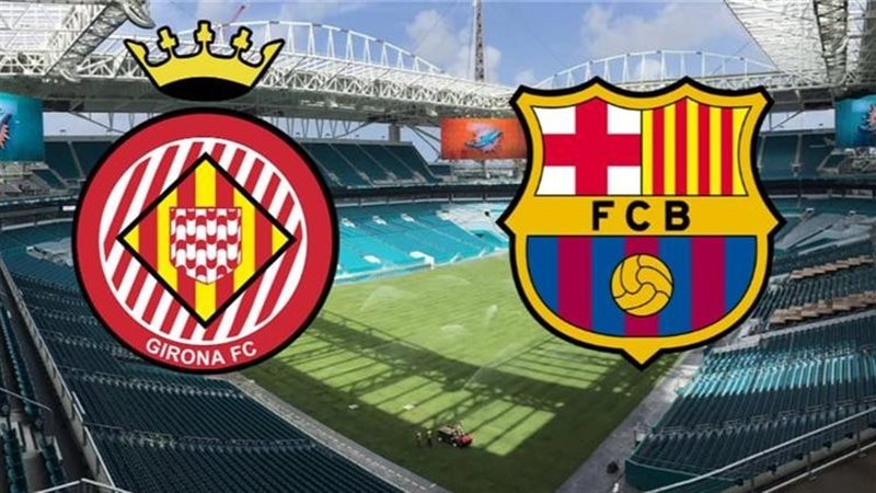 برشلونة وجيرونا