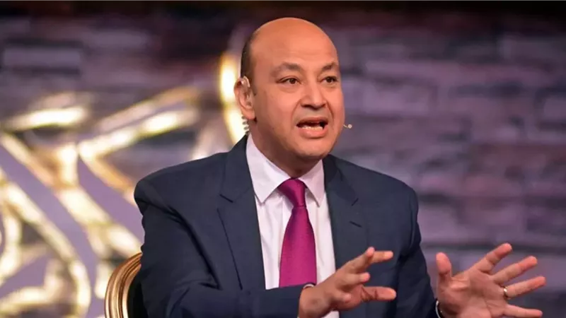 الإعلامي عمرو أديب