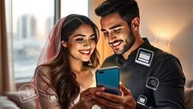 الزواج في الامارات