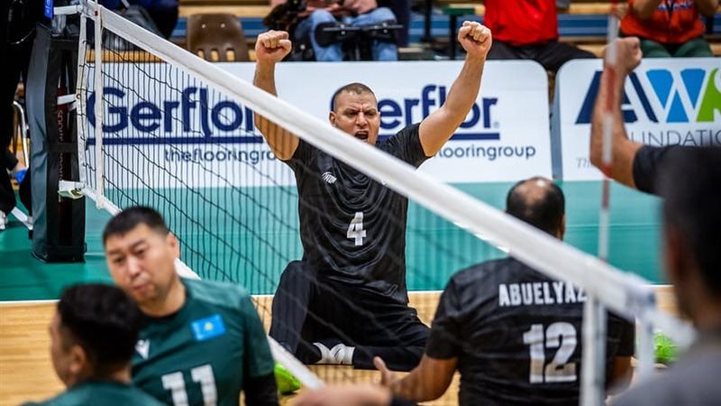 منتخب الطائرة البارالمبي