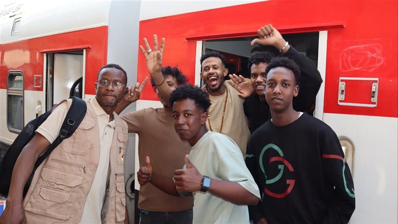 جانب من الرحلة الـ26