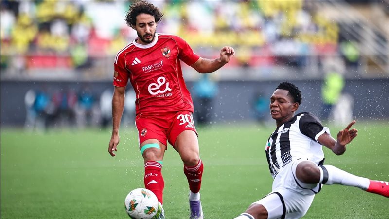 محمد هاني في مباراة