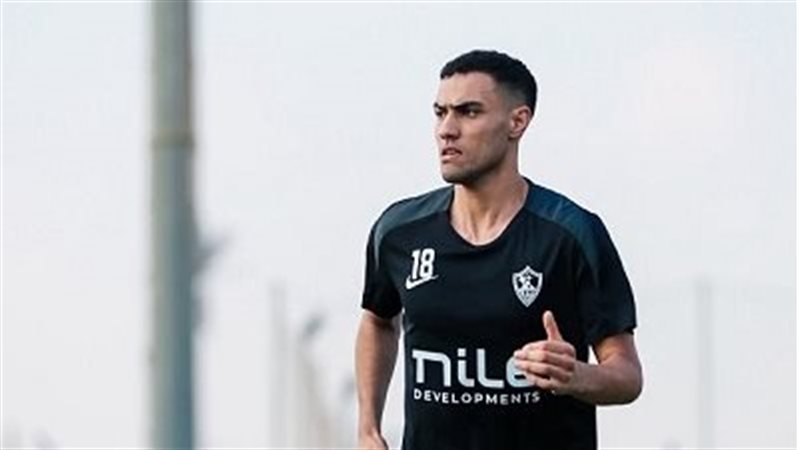 محمود جهاد لاعب الزمالك