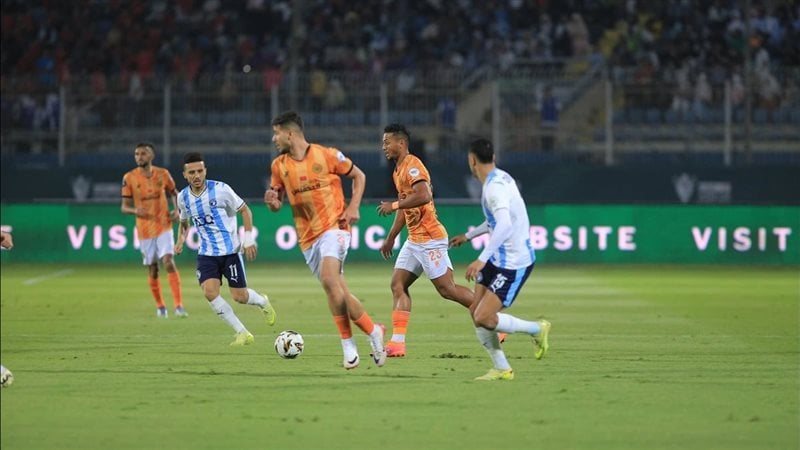 مباراة بيراميدز