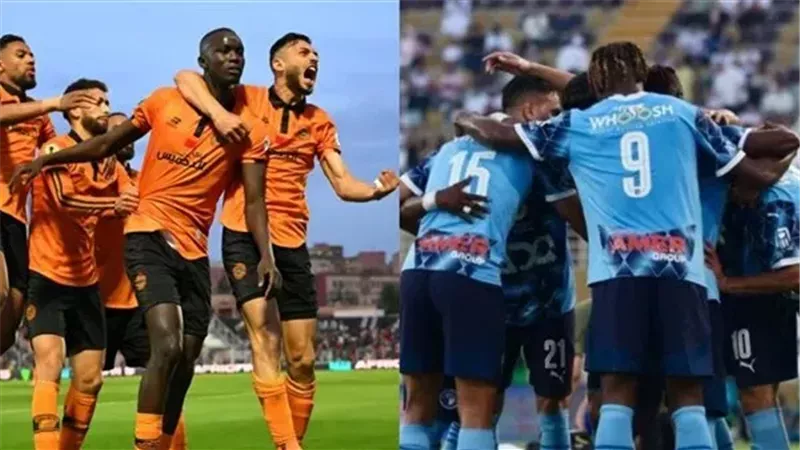 بيراميدز ونهضة بركان
