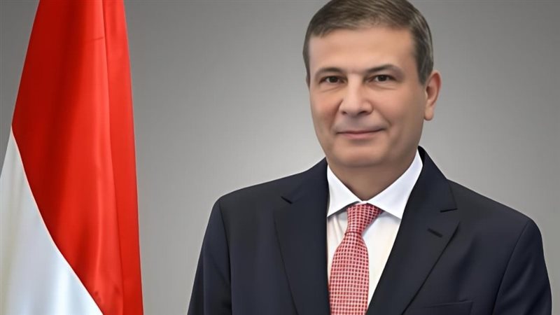 علاء فاروق وزير الزراعة